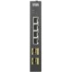 Коммутатор/ DIS-100G-6S Unmanaged Industrial Switch 4x1000Base-T, 2x1000Base-X SFP, Surge 6KV, Alarm relay, DIN-Rail, metal case IP40, -20 to 65°C, only DC power, w/o power supply