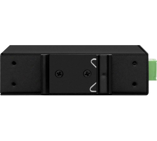 Промышленный PoE-инжектор/ Промышленный PoE-инжектор Gigabit Ethernet на 90W с бустером напряжения. Соответствует стандартам PoE IEEE 802.3af/at/bt. Автоматическое определение PoE устройств. Мощность PoE - до 90W. Поддержка скорости 10/100/1000Base-T. вх.