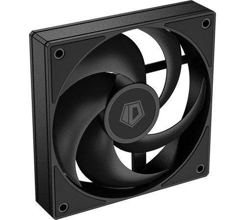 Кулер для корпуса/ Case Cooler ID-COOLING AS-120-K (120x120x25mm, 4-pin PWM, 58CFM, 27.2dBA, 2000RPM, Black) Кулер для корпуса/ Case Cooler ID-COOLING AS-120-K (120x120x25mm, 4-pin PWM, 58CFM, 27.2dBA, 2000RPM, Black)