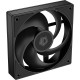 Кулер для корпуса/ Case Cooler ID-COOLING AS-120-K (120x120x25mm, 4-pin PWM, 58CFM, 27.2dBA, 2000RPM, Black)
