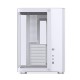 Корпус без блока питания/ Case JONSBO TK-2, Midi-Tower, TG, no fans, 1xUSB-A 3.2 + 1xUSB-C 3.2, ATX, mATX, mITX White