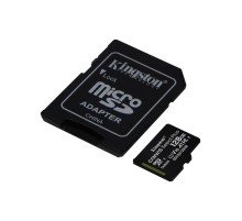 Карта памяти Kingston 128GB microSDXC Canvas Select Plus 100R A1 C10 Card + Adapter