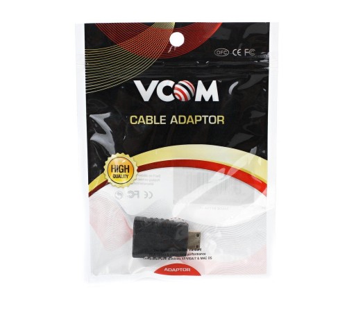 Переходник/ Переходник HDMI (F) <--> HDMI (F) прямой, VCOM <CA313>