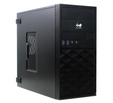 Корпус Mini Tower InWin EFS052 Black ______ U3*2+A(HD) + front fan holder + Screwless mATX (без блока питания)