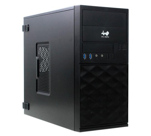 Корпус Mini Tower InWin EFS052 Black ______ U3*2+A(HD) + front fan holder + Screwless mATX (без блока питания)