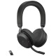 Гарнитура беспроводная/ Jabra Evolve2 75, Link380c MS Stereo Stand Black