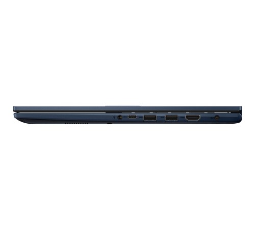 Ноутбук/ ASUS X1504VA-BQ282 15.6"(1920x1080 (матовый) IPS)/Intel Core i5 1335U(1.3Ghz)/8192Mb/512PCISSDGb/noDVD/Int:Intel UHD Graphics/Cam/BT/WiFi/42WHr/war 1y/1.7kg/Quiet Blue/DOS Ноутбук/ ASUS X1504VA-BQ282 15.6"(1920x1080 (матовый) IPS)/Intel Core i5 1335U(1.3Ghz)/8192Mb/512PCISSDGb/noDVD/Int:Intel UHD Graphics/Cam/BT/WiFi/42WHr/war 1y/1.7kg/Quiet Blue/DOS