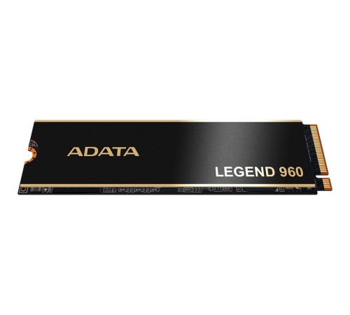 Твердотельный накопитель/ ADATA SSD LEGEND 960, 2000GB, M.2(22x80mm), NVMe 1.4, PCIe 4.0 x4, 3D NAND, R/W 7400/6800MB/s, IOPs 750 000/630 000, DRAM buffer 2000MB, TBW 1560, DWPD 0.43, with Heat Spreader (5 лет) Твердотельный накопитель/ ADATA SSD LEGEND 960, 2000GB, M.2(22x80mm), NVMe 1.4, PCIe 4.0 x4, 3D NAND, R/W 7400/6800MB/s, IOPs 750 000/630 000, DRAM buffer 2000MB, TBW 1560, DWPD 0.43, with Heat Spreader (5 лет)