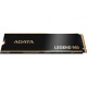 Твердотельный накопитель/ ADATA SSD LEGEND 960, 2000GB, M.2(22x80mm), NVMe 1.4, PCIe 4.0 x4, 3D NAND, R/W 7400/6800MB/s, IOPs 750 000/630 000, DRAM buffer 2000MB, TBW 1560, DWPD 0.43, with Heat Spreader (5 лет)