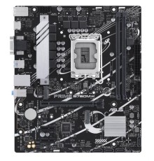 Материнская плата ASUS PRIME B760M-K, LGA1700, B760, 2*DDR5, 4*SATA, 2*M.2, 4*USB 3.2, 2*USB 2.0, 1*PCIx16, 2*PCIx1, HDMI+VGA, mATX; 90MB1FI0-M1EAY0