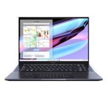 Ноутбук/ ASUS UX7602VI-ME097X Touch 16"(3840x2400 OLED)/Touch/Intel Core i9 13900H(2.6Ghz)/32768Mb/1024PCISSDGb/noDVD/Ext:nVidia GeForce RTX4070(8192Mb)/Cam/BT/WiFi/96WHr/war 1y/2.4kg/Tech Black/Win11Pro + NumberPad; +стилус +кабель USB-A--RJ45; +рюк