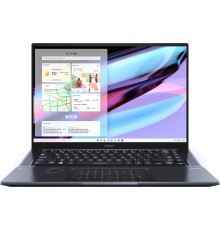Ноутбук/ ASUS UX7602VI-ME097X Touch 16"(3840x2400 OLED)/Touch/Intel Core i9 13900H(2.6Ghz)/32768Mb/1024PCISSDGb/noDVD/Ext:nVidia GeForce RTX4070(8192Mb)/Cam/BT/WiFi/96WHr/war 1y/2.4kg/Tech Black/Win11Pro + NumberPad; +стилус +кабель USB-A--RJ45; +рюк