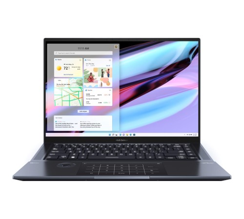 Ноутбук/ ASUS UX7602VI-ME097X Touch 16"(3840x2400 OLED)/Touch/Intel Core i9 13900H(2.6Ghz)/32768Mb/1024PCISSDGb/noDVD/Ext:nVidia GeForce RTX4070(8192Mb)/Cam/BT/WiFi/96WHr/war 1y/2.4kg/Tech Black/Win11Pro + NumberPad; +стилус +кабель USB-A--RJ45; +рюк Ноутбук/ ASUS UX7602VI-ME097X Touch 16"(3840x2400 OLED)/Touch/Intel Core i9 13900H(2.6Ghz)/32768Mb/1024PCISSDGb/noDVD/Ext:nVidia GeForce RTX4070(8192Mb)/Cam/BT/WiFi/96WHr/war 1y/2.4kg/Tech Black/Win11Pro + NumberPad; +стилус +кабель USB-A--RJ45; +рюк