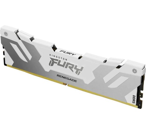 Оперативная память Kingston 16GB 7600MT/s DDR5 CL38 DIMM FURY Renegade White XMP