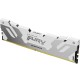 Оперативная память Kingston 16GB 7600MT/s DDR5 CL38 DIMM FURY Renegade White XMP