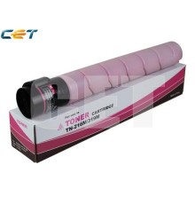 -/ Тонер-картридж (NF5) для KONICA MINOLTA Bizhub C220 (CET) Magenta, 437г