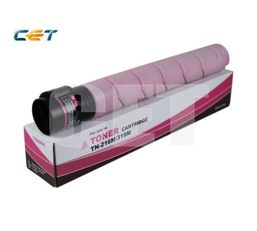 -/ Тонер-картридж (NF5) для KONICA MINOLTA Bizhub C220 (CET) Magenta, 437г