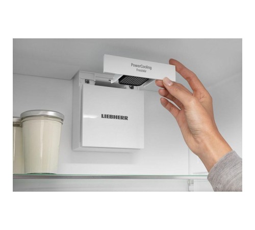 Встраиваемый холодильник LIEBHERR/ EIGER, ниша 178, Pure, EasyFresh, без МК, door-on-door.