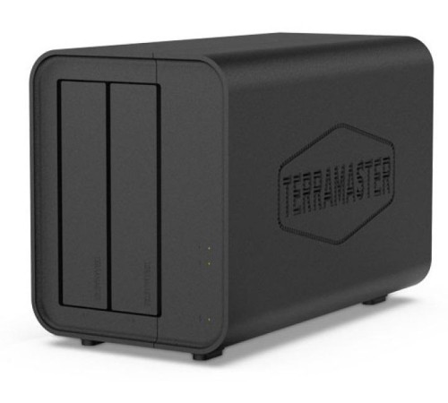 Система хранения данных TerraMaster D5 Hybrid DAS tower/ RAID 0, 1, JBOD, SINGLE/ up to (2xHDD + 3xM.2 SSD)/ 1xUSB3.2 Gen2/ 1xPS/ 1YW