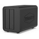 Система хранения данных TerraMaster D5 Hybrid DAS tower/ RAID 0, 1, JBOD, SINGLE/ up to (2xHDD + 3xM.2 SSD)/ 1xUSB3.2 Gen2/ 1xPS/ 1YW