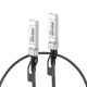 Медный кабель/ Naddod Generic Compatible 3m (10ft) 10G SFP+ Passive Direct Attach Copper Twinax Cable 30AWG #30084