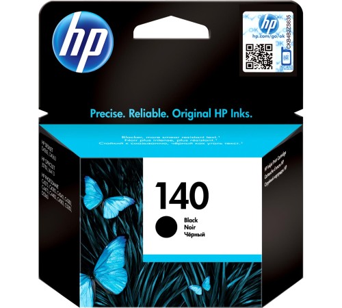 Картридж/ HP 140 Black Inkjet Print Cartridge