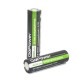 Аккумулятор Li-ion GoPower ICR18650 PC1 3.7V 2000mAh без защиты плос.конт. (1/80/160)