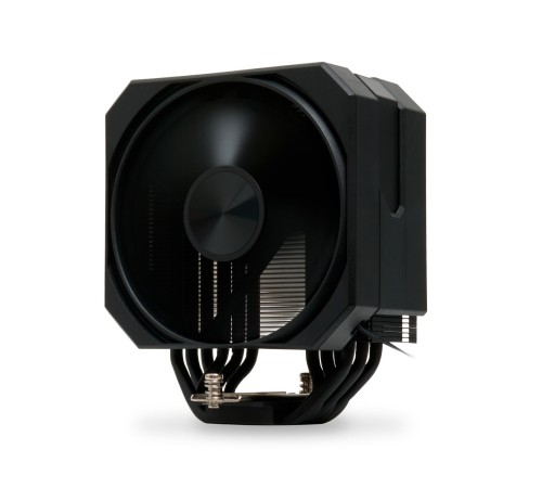 Кулер для процессора/ CPU Cooler HSPD A116 BLACK (250W, 4-pin PWM, 155mm, Al/Cu, 6x6mm, 1x120mm, 68CFM, 25dBA, 1650RPM, S: 1851/1700/1200/20XX/115X/13XX, AM5/AM4/AM3/AM2/AM3+/AM2+/FM2/FM1, black) Кулер для процессора/ CPU Cooler HSPD A116 BLACK (250W, 4-pin PWM, 155mm, Al/Cu, 6x6mm, 1x120mm, 68CFM, 25dBA, 1650RPM, S: 1851/1700/1200/20XX/115X/13XX, AM5/AM4/AM3/AM2/AM3+/AM2+/FM2/FM1, black)