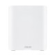 роутер ASUS BT8(W-1-PK)//1 access point /802.11b/g/n/ac/ax/be, 688 + 8643Mbps, 2,4 + 6 gGz, white