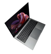 Ноутбук HIPER NOTEBOOK 15.6"(1920x1080 (матовый) IPS)/Intel Core i5 1135G7(2.4Ghz)/16384Mb/512SSDGb/noDVD/Int:Intel Iris Xe Graphics/Cam/BT/WiFi/57WHr/war 1y/1.78kg/Silver/Win10Pro + Screen 60Hz, 250nits