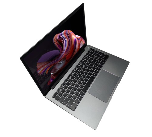 Ноутбук HIPER NOTEBOOK 15.6"(1920x1080 (матовый) IPS)/Intel Core i5 1135G7(2.4Ghz)/16384Mb/512SSDGb/noDVD/Int:Intel Iris Xe Graphics/Cam/BT/WiFi/57WHr/war 1y/1.78kg/Silver/Win10Pro + Screen 60Hz, 250nits