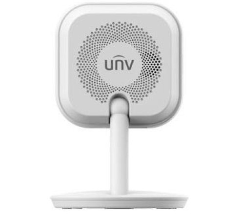 Камера Uniview Видеокамера IP, 1/2.7" CMOS, ICR, 1920x1080:30fps, Ultra 265/H.264/MJPEG, Two stream,   DC5V,  DWDR,  2.8mm fixed lens, IR range: up to 10m. Bulit-in speaker.