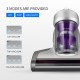 Пылесос для удаления клещей Jimmy Anti-mite Vacuum Cleaner JV35 Silver+Purple (Вскрытая упаковка)