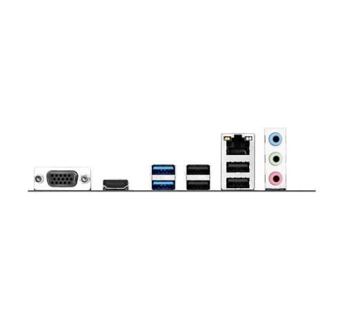 Материнская плата MAXSUN MS-Challenger H610M-D, LGA1700, H610, 2*DDR4, 3*SATA3, M.2, 2*USB 3.2, 4*USB 2.0, 1*PCIEx16, 1*PCIEx1, VGA+HDMI,  mATX