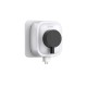 Умная розетка Gosund Smart plug 2 USB outlet, total 2.1A, белая (Мятая упаковка)