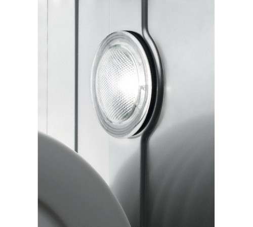 Встраиваемые посудомоечные машины ELECTROLUX/ Встраиваемая узкая посудомоечная машина, загрузка на 10 комплектов посуды, сенсорное управление, 8 программ, 44.6x55x82 см, черный цвет, сушка: стандартная (конденсация), индикация на полу: проекция дисплея
