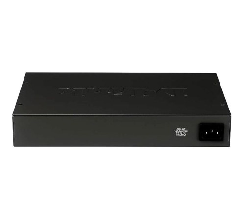 Коммутатор/ DES-1024D Unmanaged Switch 24x100Base-TX, metal case
