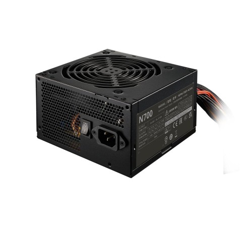 Блок питания 700 Ватт/ Power Supply Cooler Master Elite NEX N700, 700W, ATX, 120mm, 5xSATA, 2xPCI-E(6+2), 3xMolex, APFC, EU Cable Блок питания 700 Ватт/ Power Supply Cooler Master Elite NEX N700, 700W, ATX, 120mm, 5xSATA, 2xPCI-E(6+2), 3xMolex, APFC, EU Cable