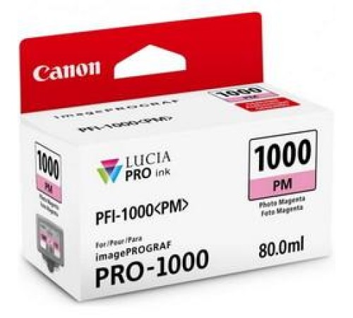 Картридж/ PFI-1100 Photo Magenta