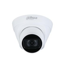 Видеокамера DAHUA Уличная купольная IP-видеокамера с ИК-подсветкой до 30м 4Мп; 1/2.9” CMOS; объектив 2.8мм; механический ИК-фильтр; чувствительность 0.03лк@F2.0; сжатие: H.265+, H.265, H.264+, H.264, MJPEG; 2 пот