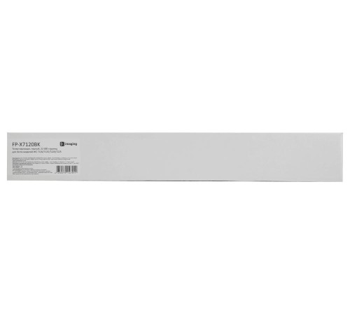 Тонер-картридж, черный, 22 000 страниц, для Xerox моделей WC 7120/7125/7220/7225 (аналог 006R01461), FP-X7120BK