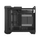 Корпус ПК без блока питания/ Case Fractal Design Torrent Nano RGB TG Light Tint, Mini-Tower, 1x180mm RGB, 2xUSB-A 3.2 + 1xUSB 3.2 Type-C mITX, mDTX Black
