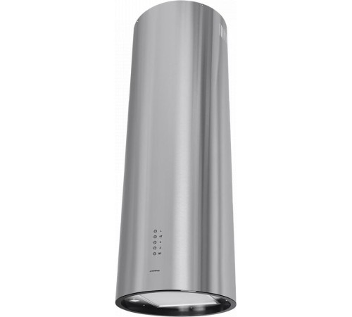 ВЫТЯЖКА MAUNFELD LEE ISLA 39 INOX/ островная вытяжка с потолочным креплением, 1050 м3, кухни до 40м2, 52дБ, LED, электронное управление, в опции угольный фильтр CF172C, нержавеющая сталь