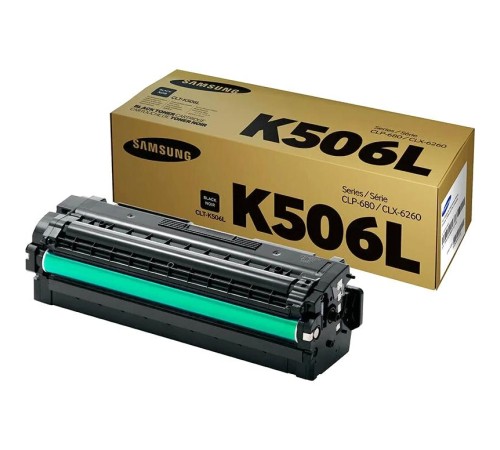 Тонер-картридж/ Samsung CLT-C506L High Yield Cyan Toner Cartridge
