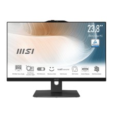 Modern AM242P 12M-630RU (MS-AE07)  23.8'' FHD(1920x1080)/Intel Pentium 8505 2.00GHz Dual/4GB/128GB SSD/Integrated/WiFi/BT/2.0MP/KB+MOUSE(USB)/W11Pro/1Y/BLACK