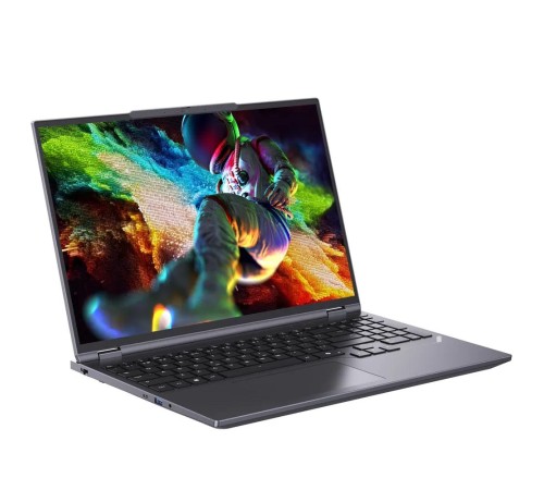 Ноутбук/ CHUWI GameBook 16"(2560x1600 IPS (300Hz) )/AMD Ryzen 9 9955HX(2.5Ghz)/16384Mb/512PCISSDGb/noDVD/Ext:NVIDIA GeForce RTX 5070 Ti(12288Mb)/Cam/BT/WiFi/80WHr/war 1y/2.3kg/Grey/Win11PRO + мышь
