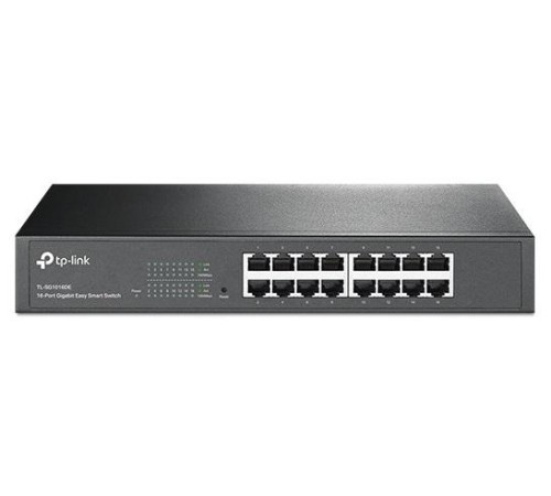 коммутатор TP-Link TL-SG1016DE, 16-Port Gigabit Easy Smart Switch