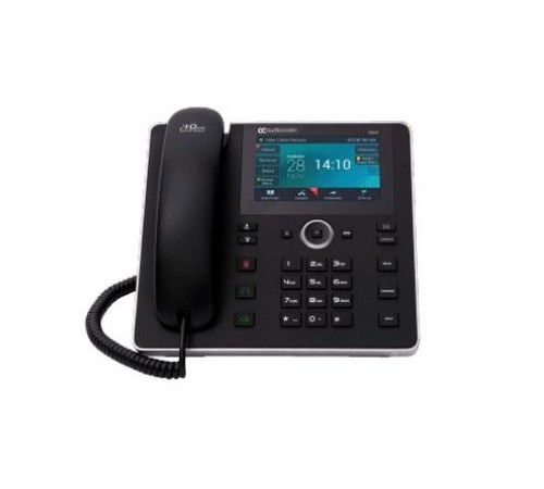 IP450HD IP-Phone PoE GbE black with PS IP450HD IP-Phone PoE GbE black with PS
