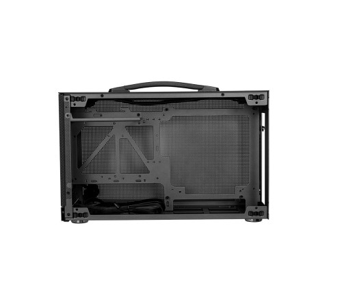 Корпус без блока питания/ Case PCCooler K101 MESH GY 3F, Mini-Tower, Mesh, 3x120mm, 2xUSB-A 3.0 + 1xUSB-C 3.1, SFX PSU Support, mITX Grey Корпус без блока питания/ Case PCCooler K101 MESH GY 3F, Mini-Tower, Mesh, 3x120mm, 2xUSB-A 3.0 + 1xUSB-C 3.1, SFX PSU Support, mITX Grey