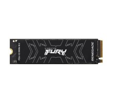 Твердотельный накопитель Kingston SSD 1TB SFYRS/1000G Fury Renegade M.2 2280 PCIe 4.0 x4 NVMe R7300/W6000MB/s 3D TLC MTBF 2M 1,0PBW Retail 1 year